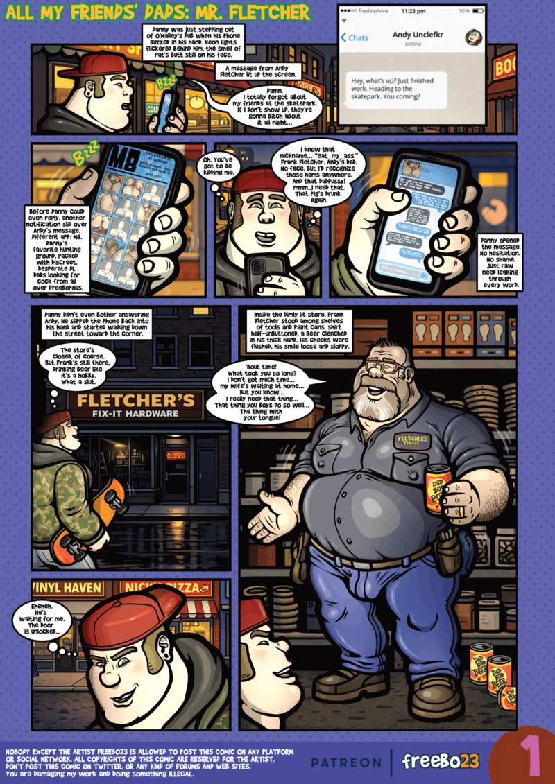 All My Friends' Dads 6-8 (Collection) Oneshot - Page 11