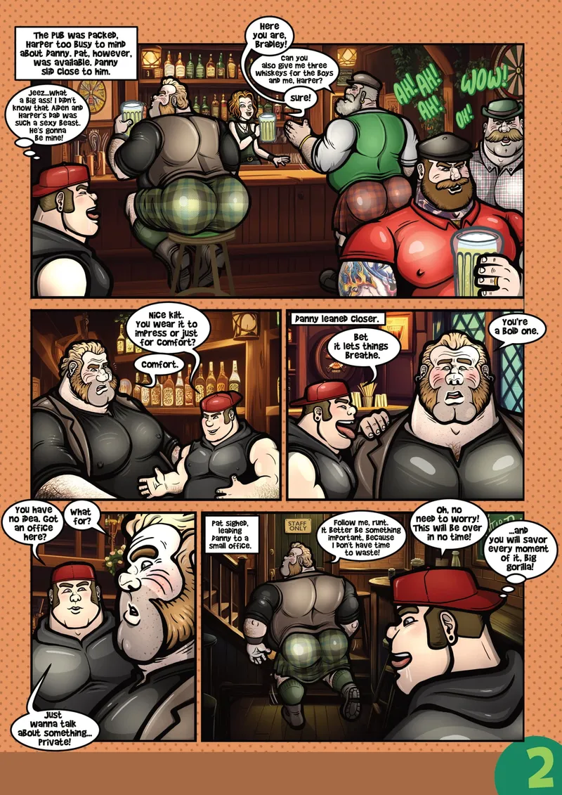 All My Friends' Dads 6-8 (Collection) Oneshot - Page 7