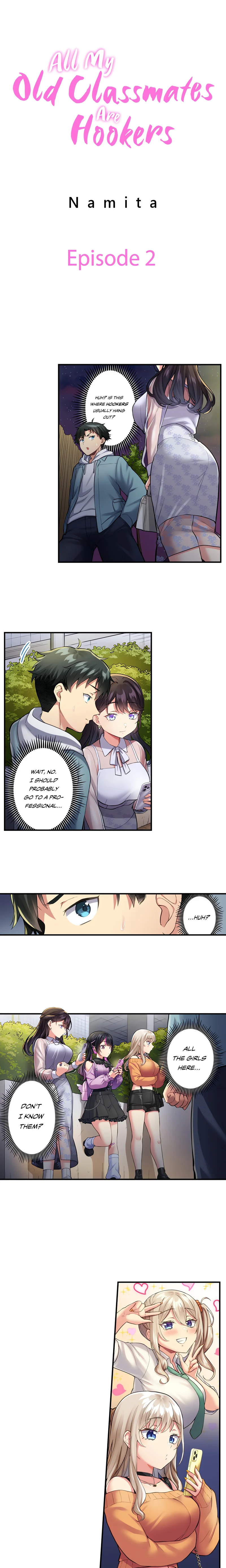 All My Old Classmates Are Hookers 1
