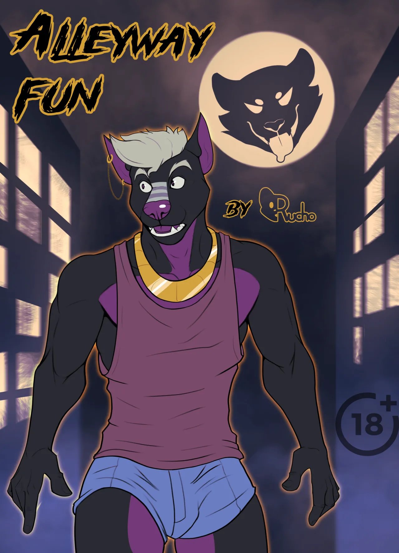 Alleyway Fun 1