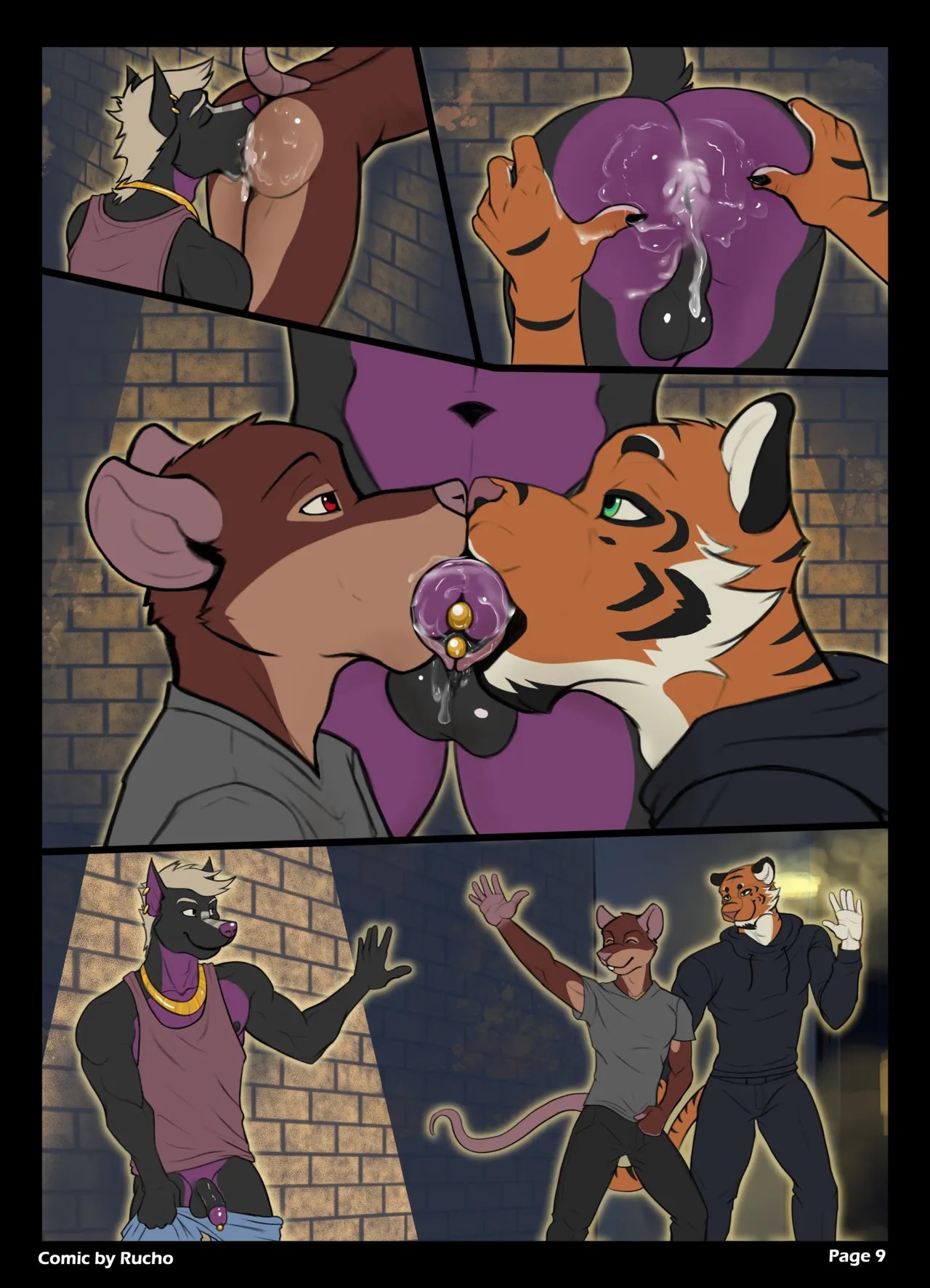 Alleyway Fun 10