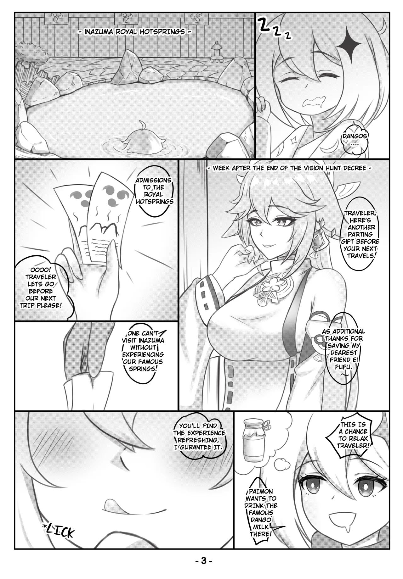 Alluring Kitsune Yae - Decensored 3