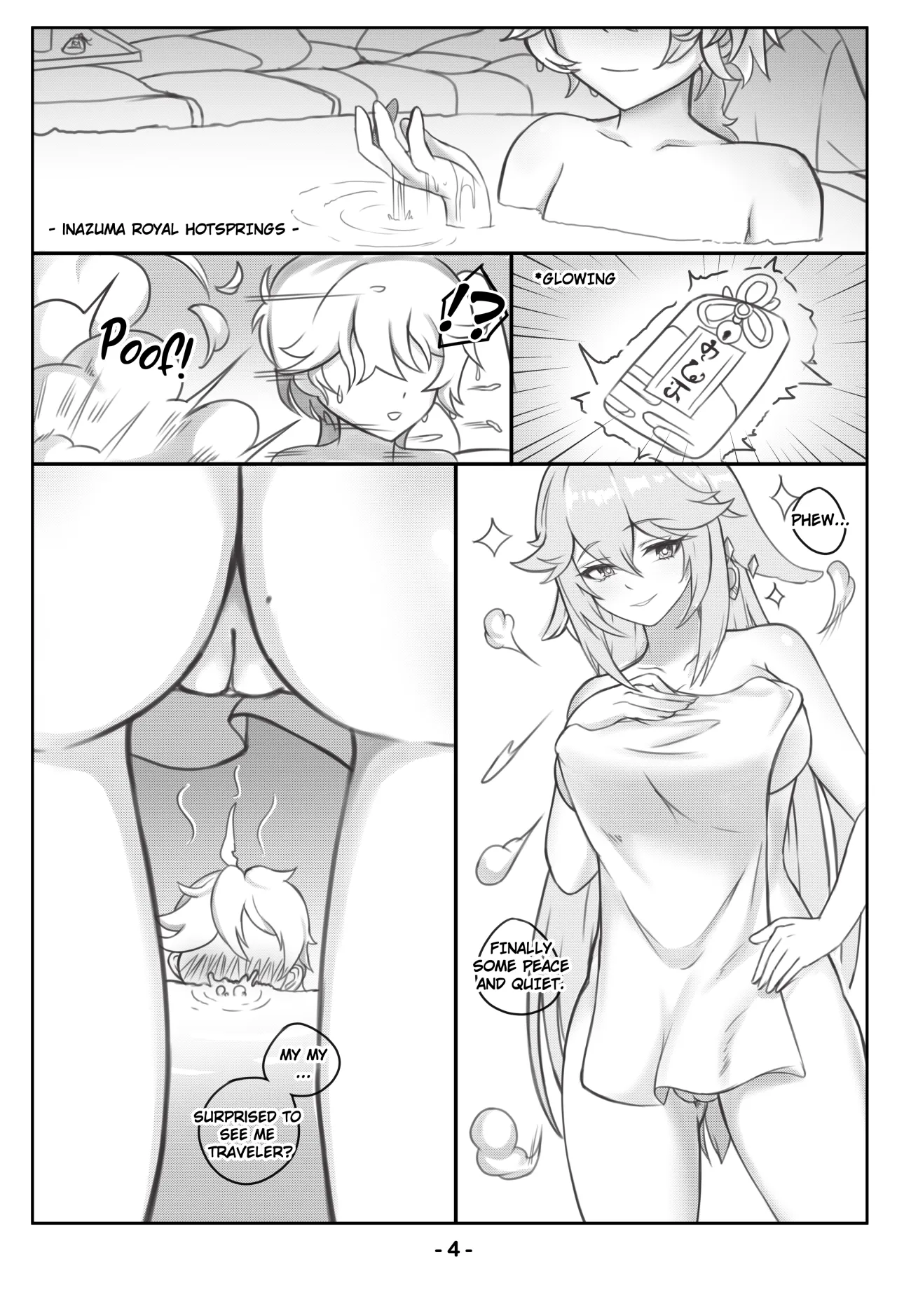 Alluring Kitsune Yae - Decensored 4