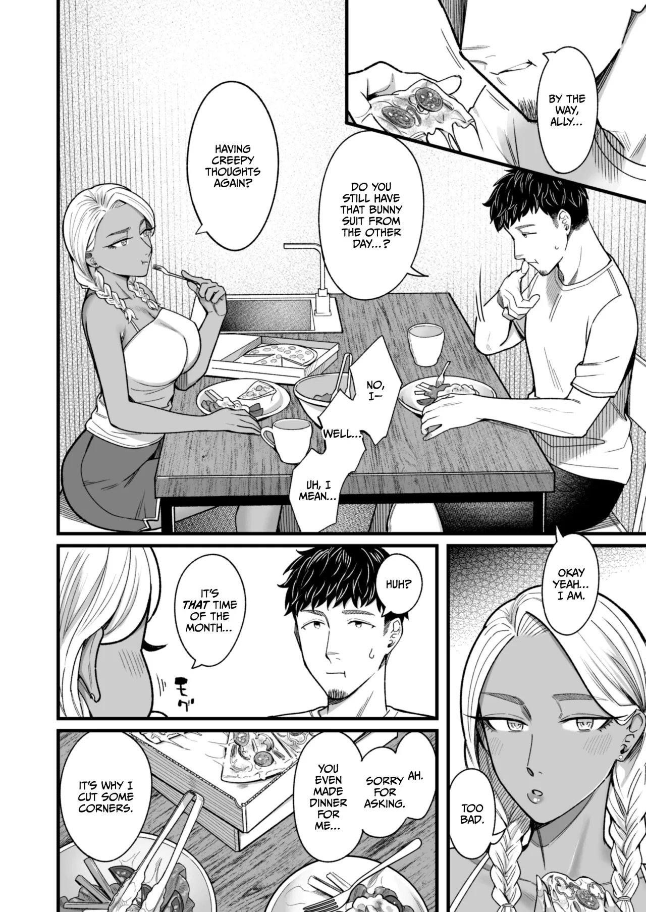 Ally-san wa Doko Demo Ikitai!! Bangai-hen 37