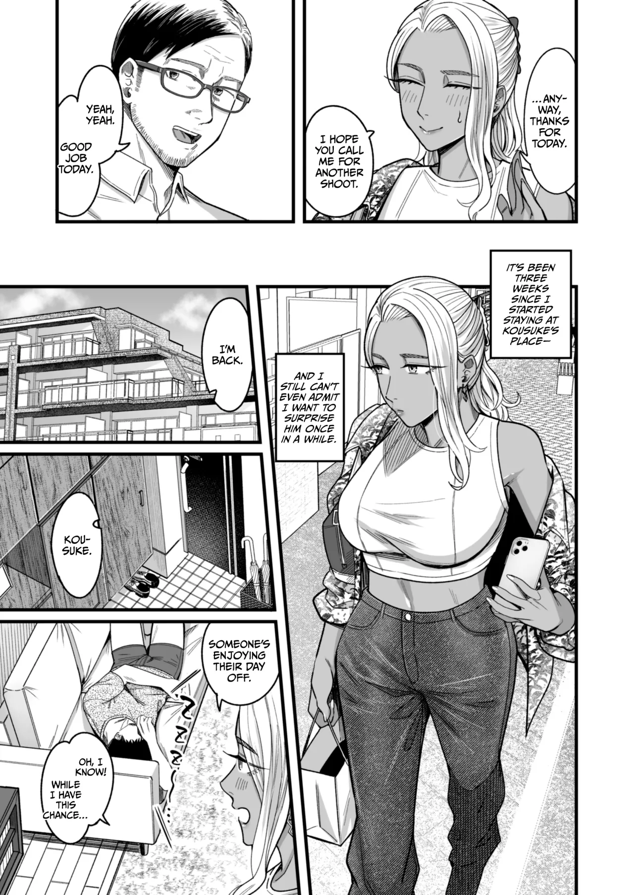 Ally-san wa Doko Demo Ikitai!! Bangai-hen 5