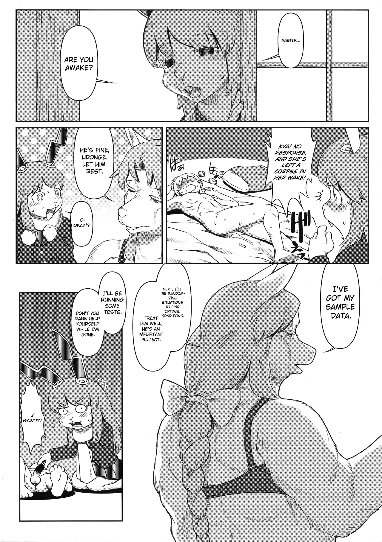 Alpaca Eirin Ninshin Kokoroe Ki 12