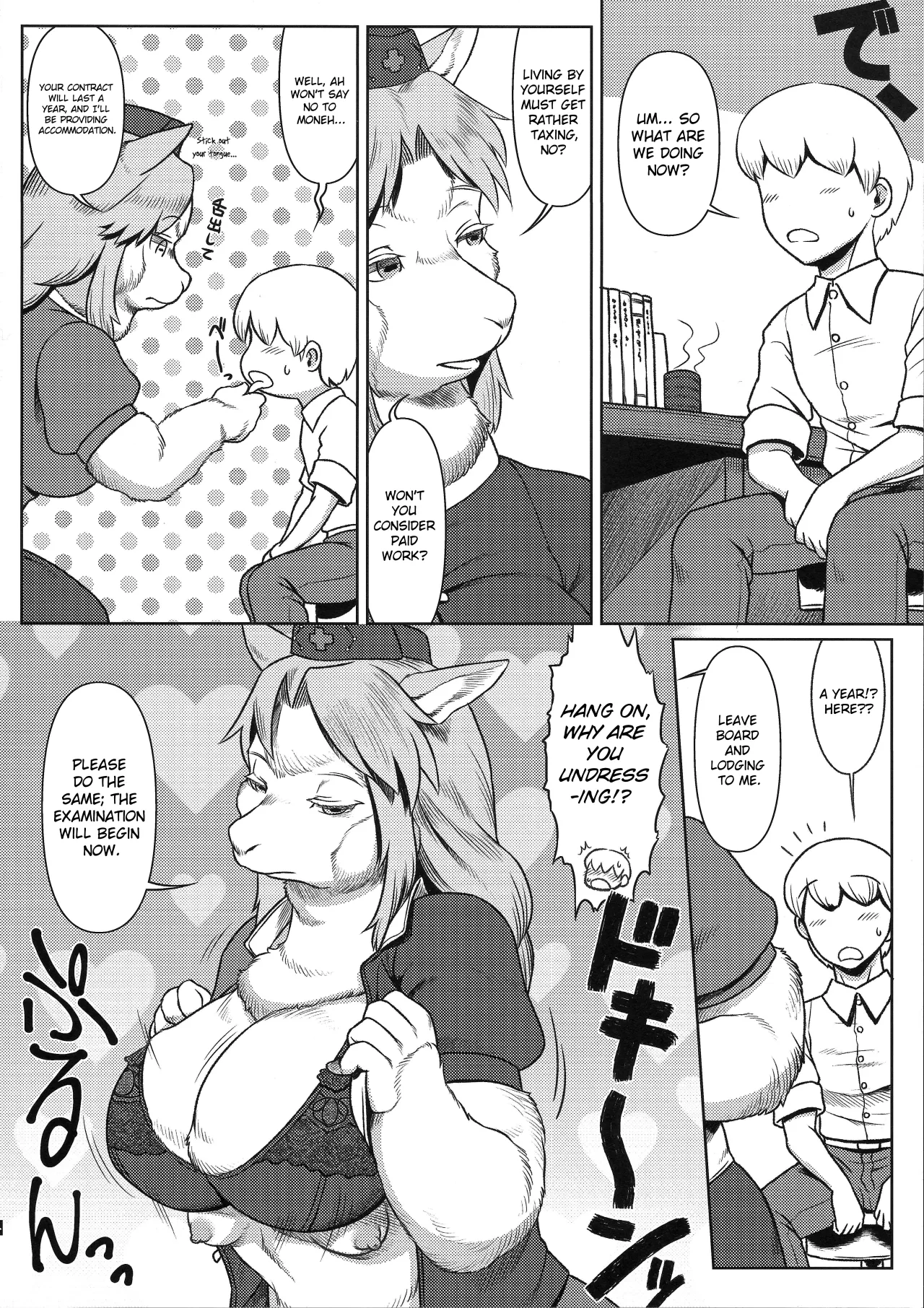Alpaca Eirin Ninshin Kokoroe Ki 5