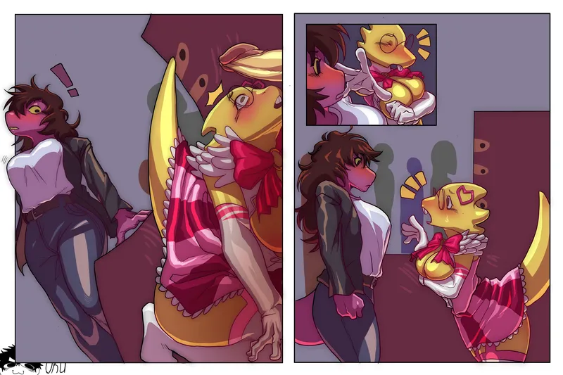 Alphys's Cosplay Adventure 2