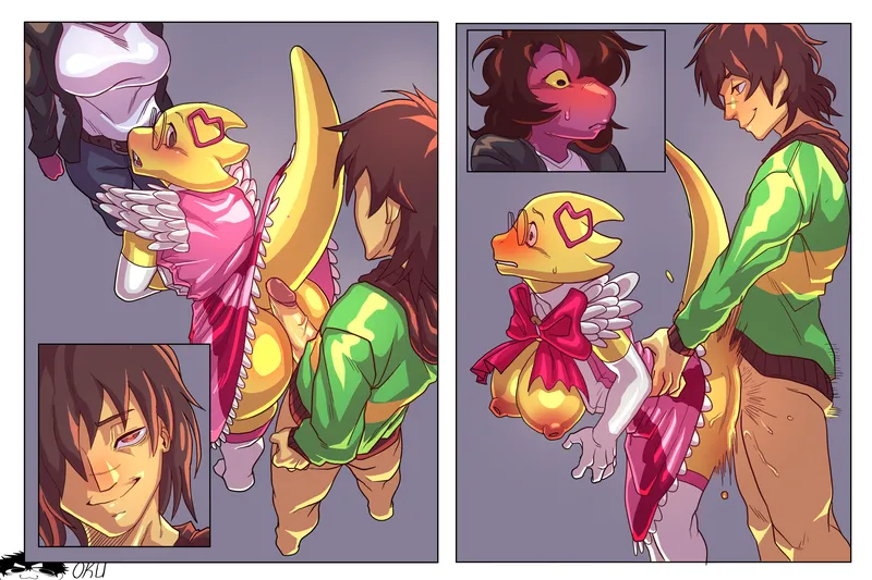 Alphys's Cosplay Adventure 3