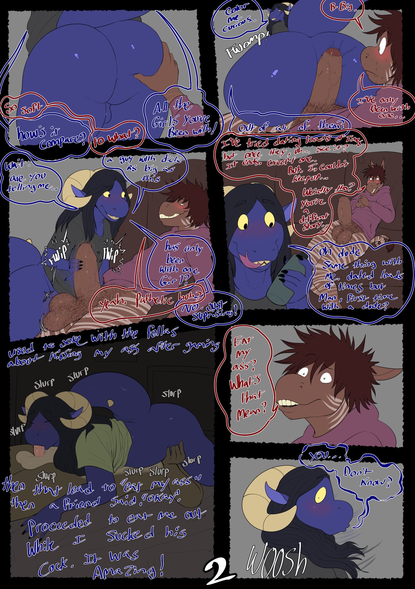 Always a first time (ongoing) 2