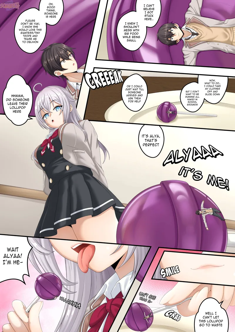 Alya's Little Treat 1