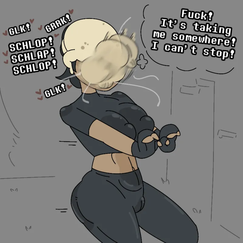 Alyx Gets Headcrabbed 4