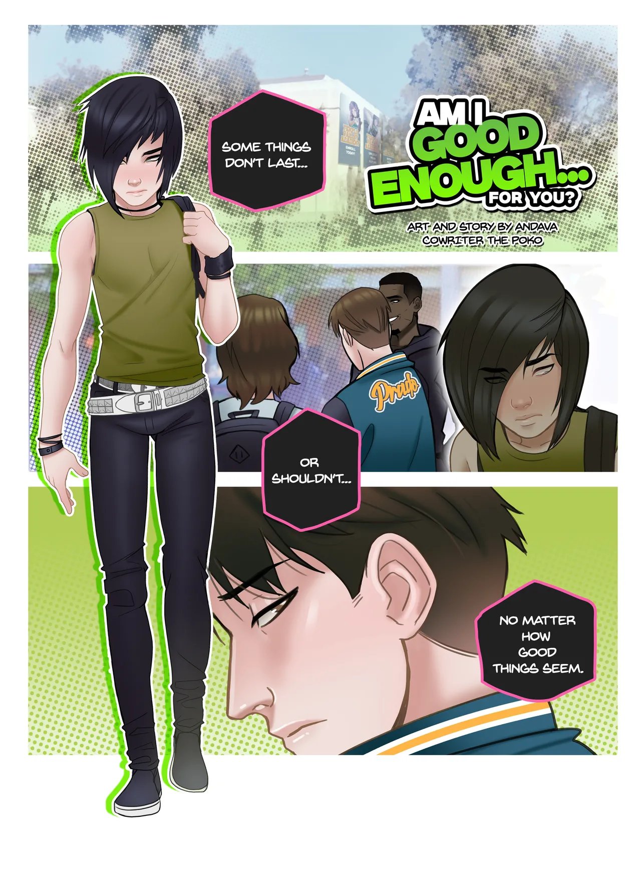 Am I Good Enough For You? 1