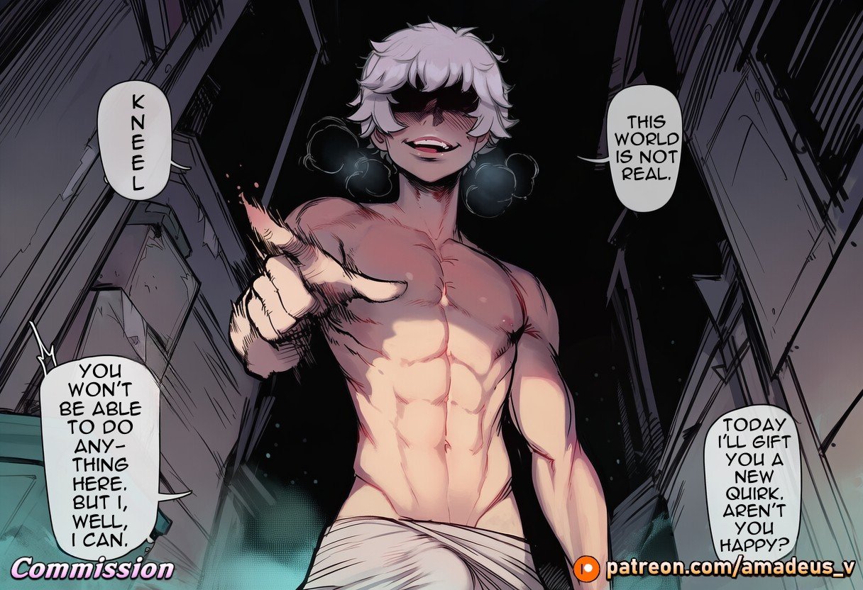 [Amadeus V] Mirko x Ochako Uraraka x Mina Ashido: All For One's Secret Plan (Futanari on Girl) 7