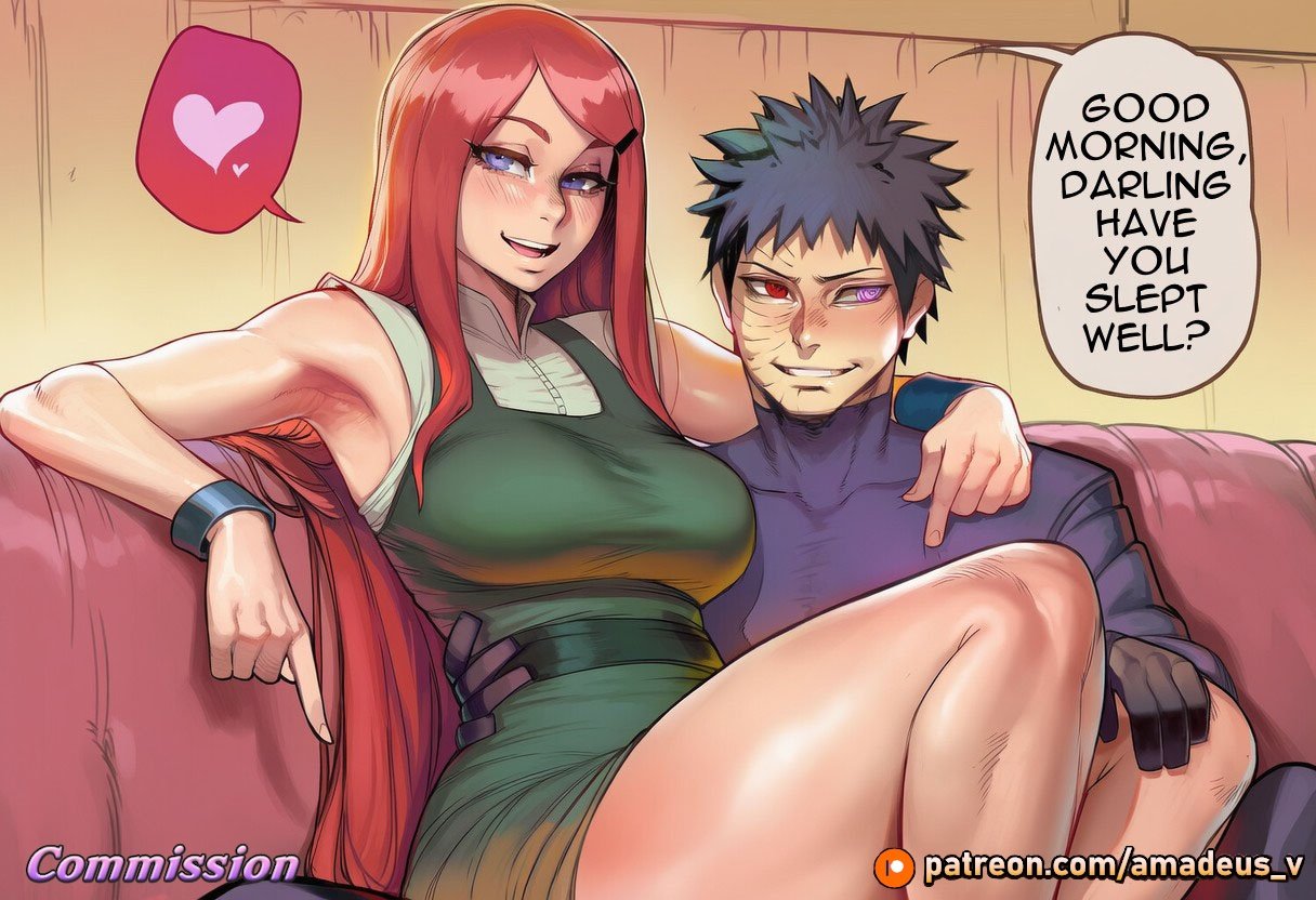 [Amadeus V] Obito's Revenge (Obito Uchiha x Kushina Uzumaki) 2