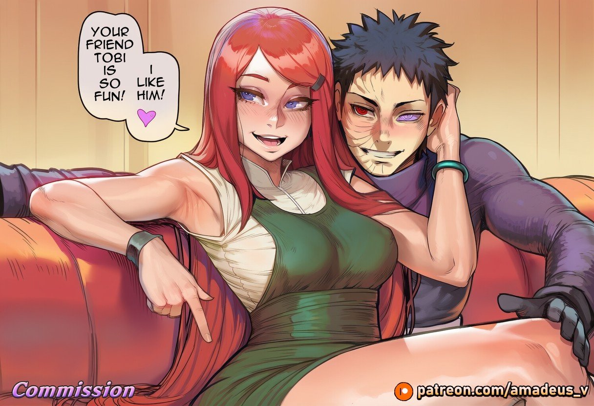 [Amadeus V] Obito's Revenge (Obito Uchiha x Kushina Uzumaki) 3