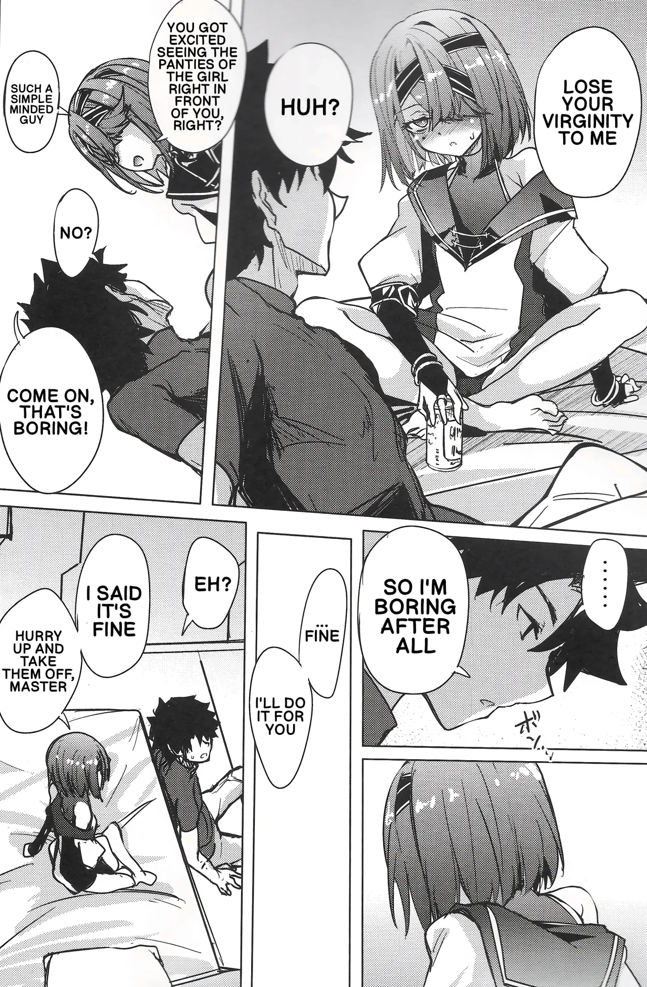 Amaesatete Kureru Xu Fu-chan 5