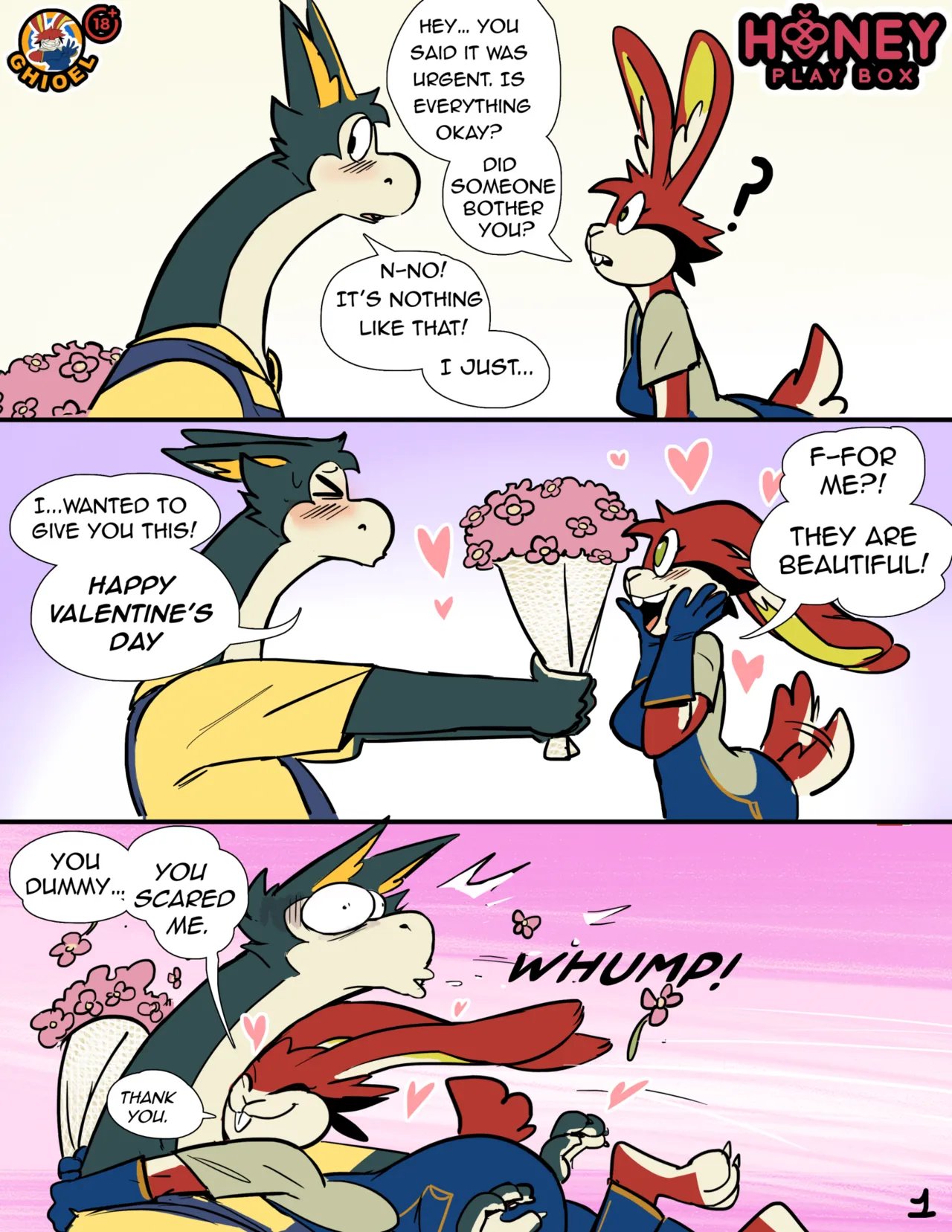 AMANDA X CANOS Valentine's Special 1