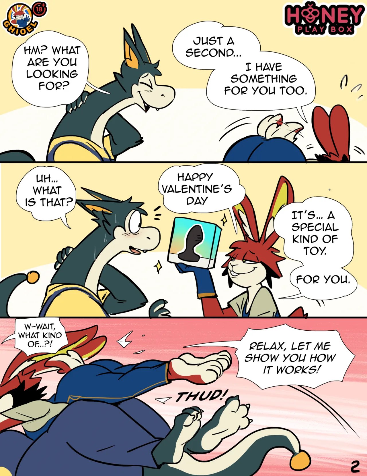 AMANDA X CANOS Valentine's Special 2