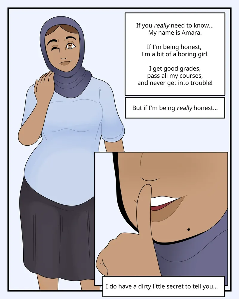 Amara's Dirty Secret 1