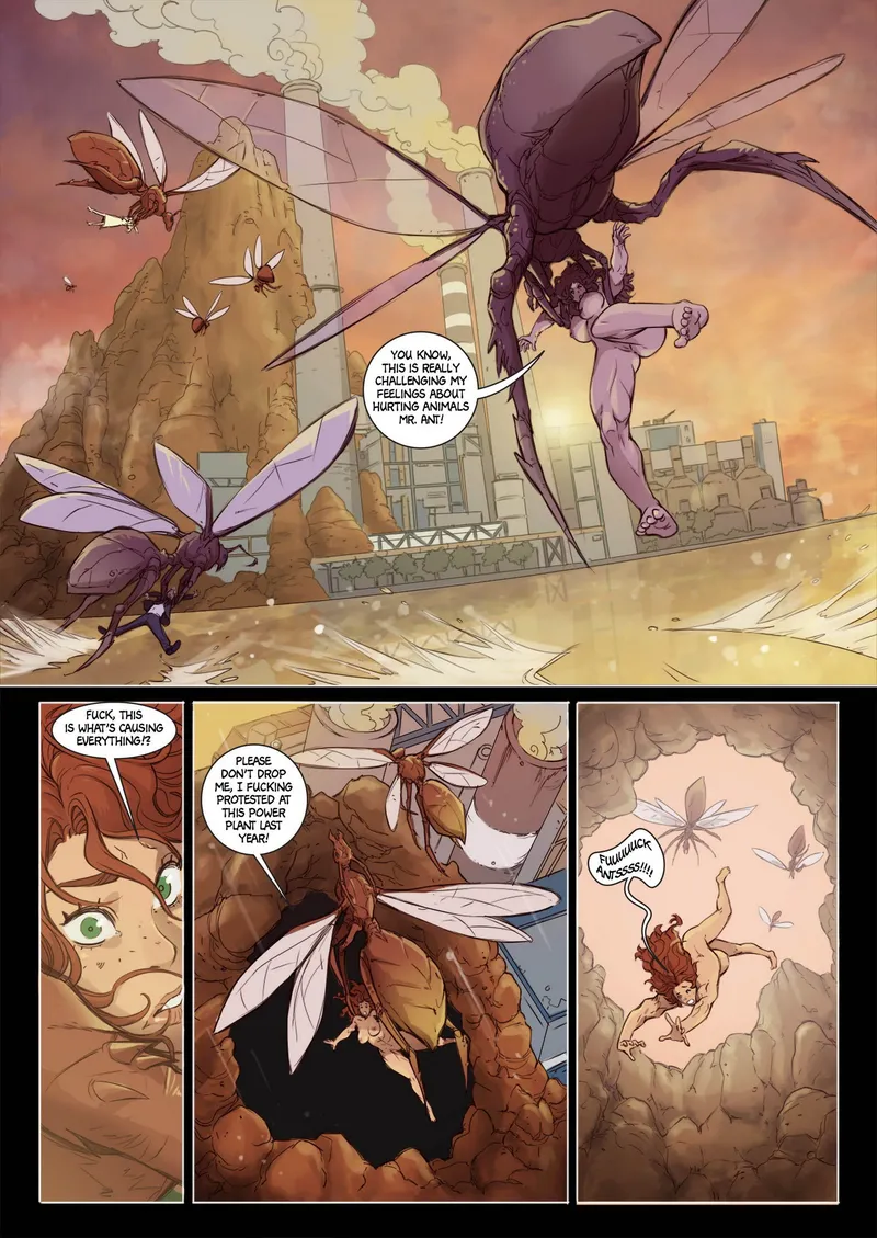 Amazons Vs Ants 1 30