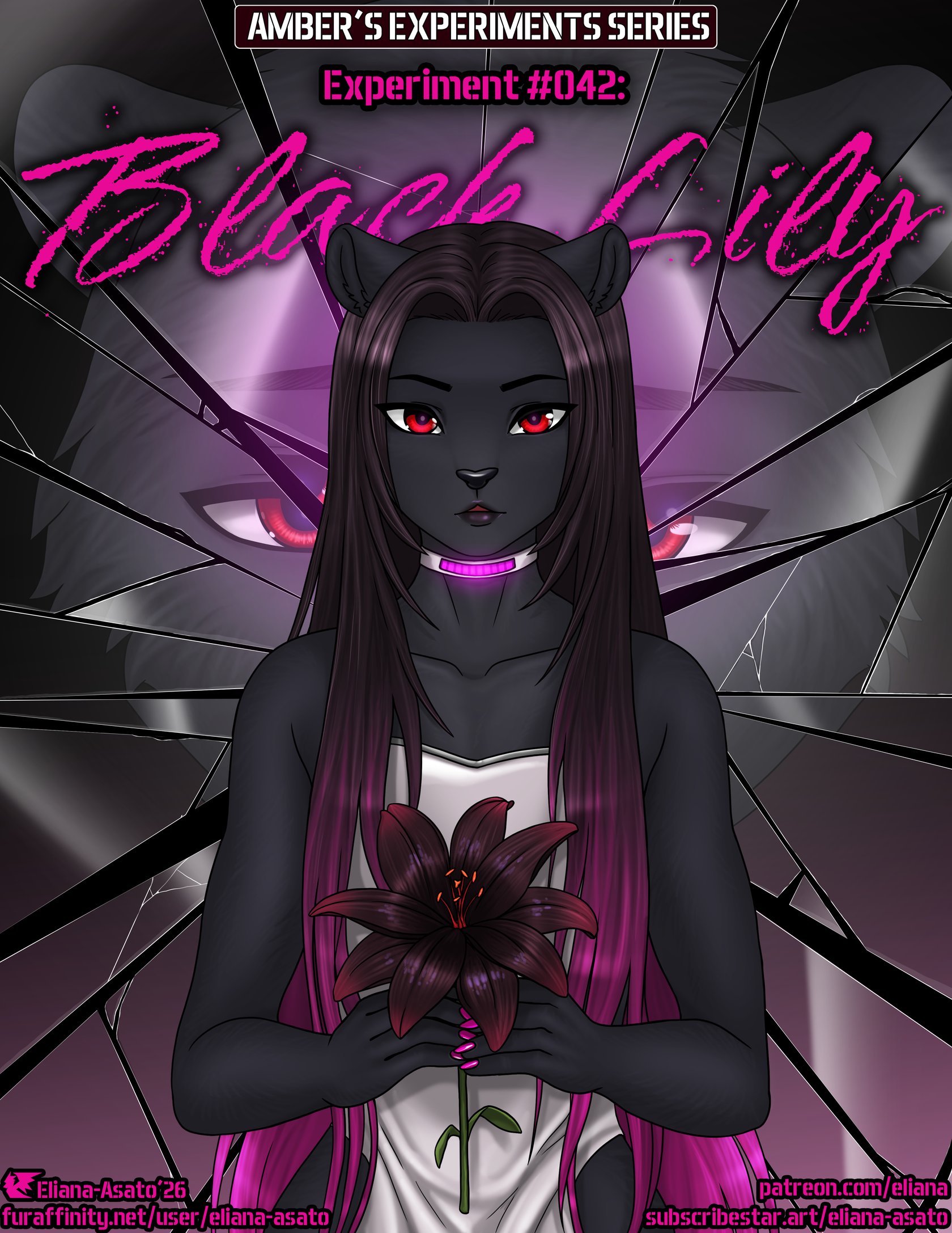 [Amber's Experiments Series] Experiment #042 Black Lily 1