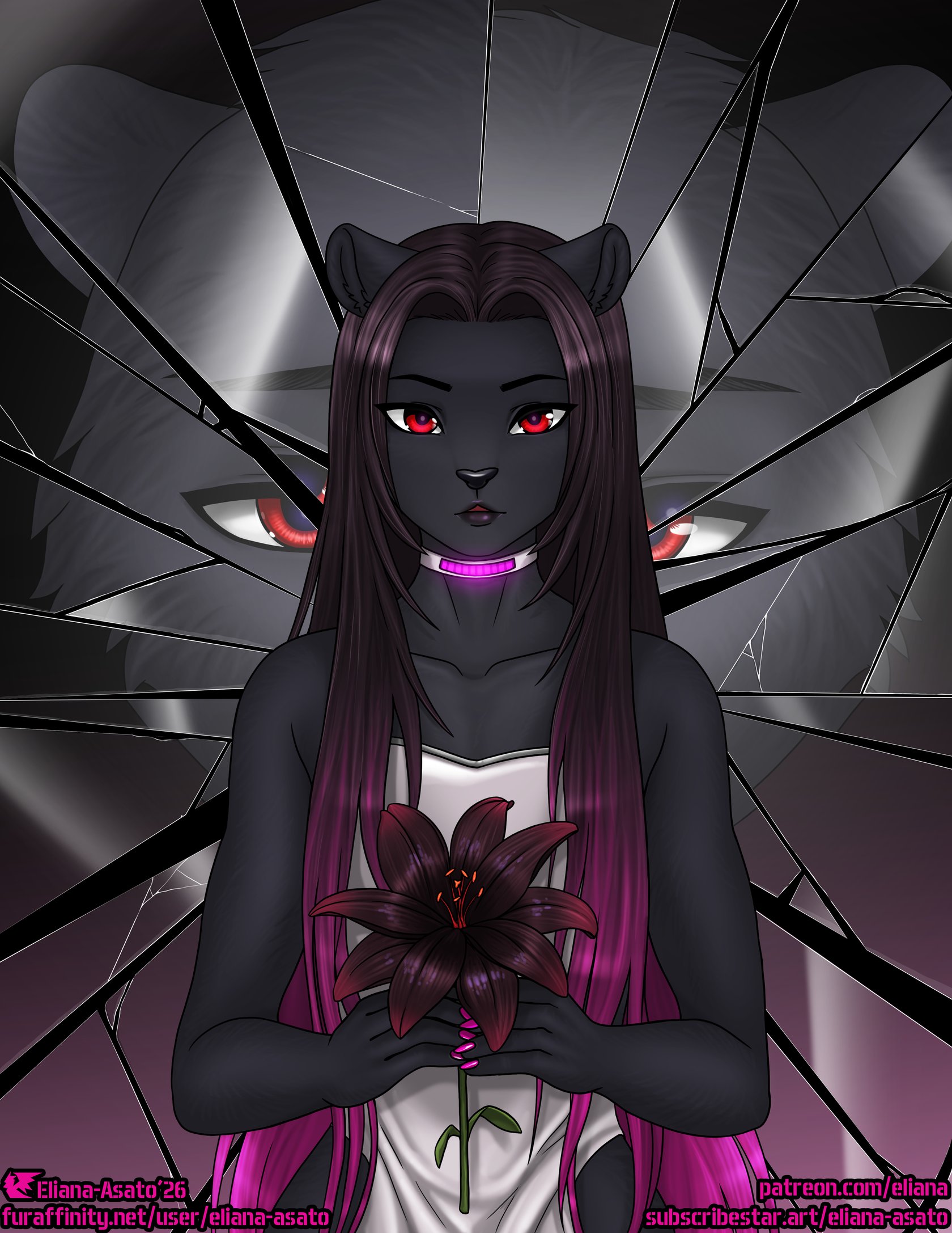 [Amber's Experiments Series] Experiment #042 Black Lily 2