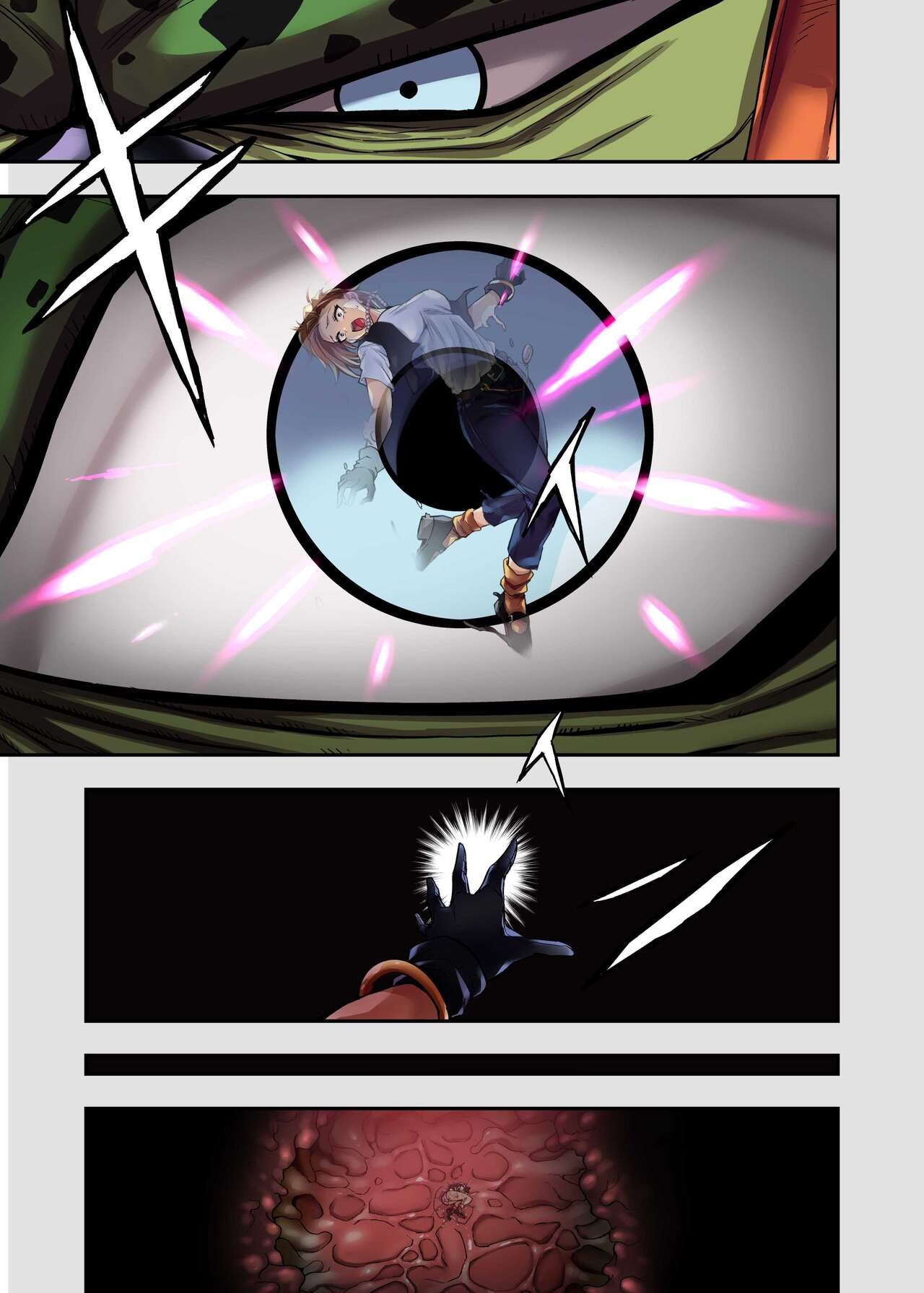 [Ameiro Biscuit (Susuanpan)] Cell no Esa II (Dragon Ball Z) 18