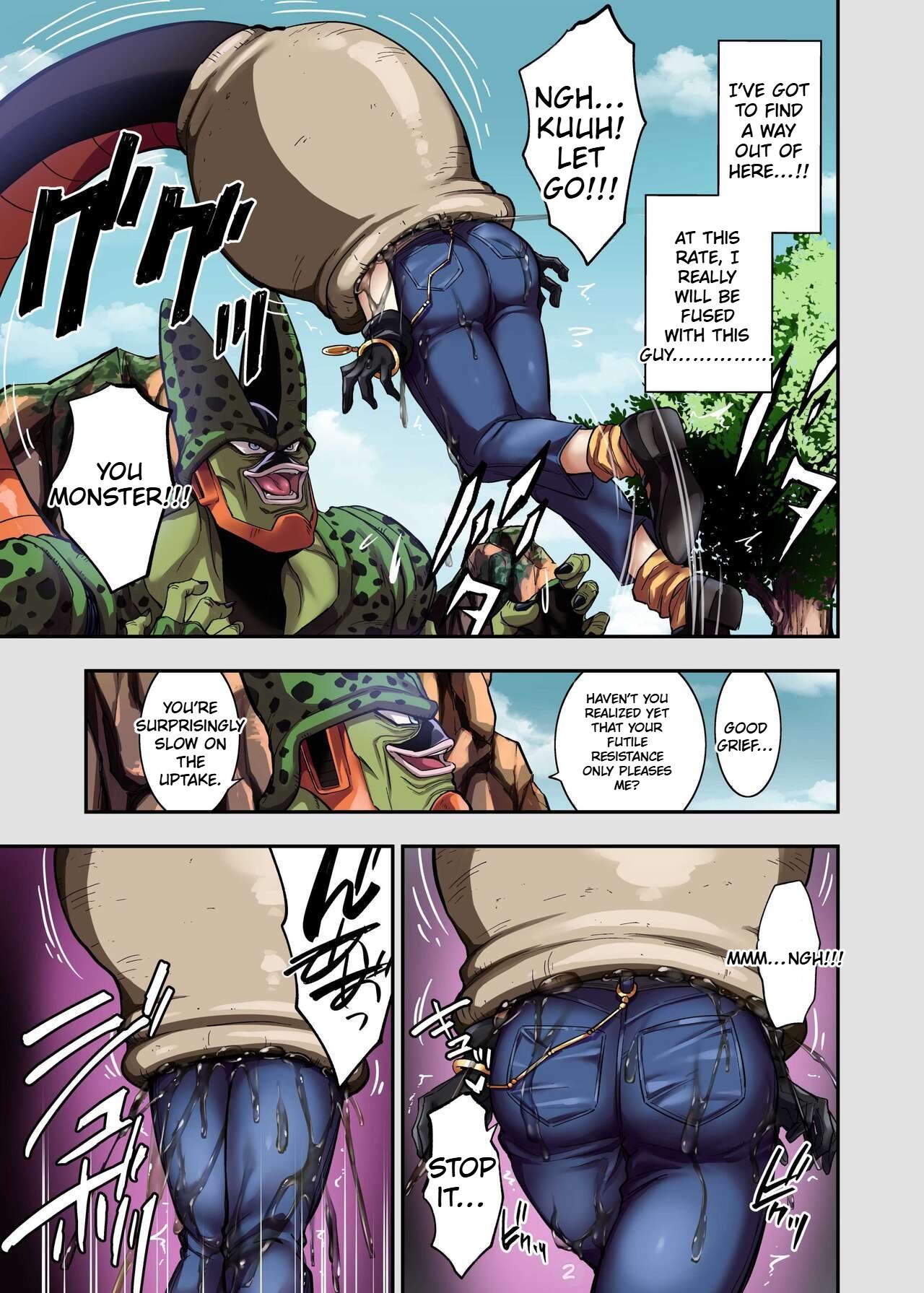 [Ameiro Biscuit (Susuanpan)] Cell no Esa II (Dragon Ball Z) 8