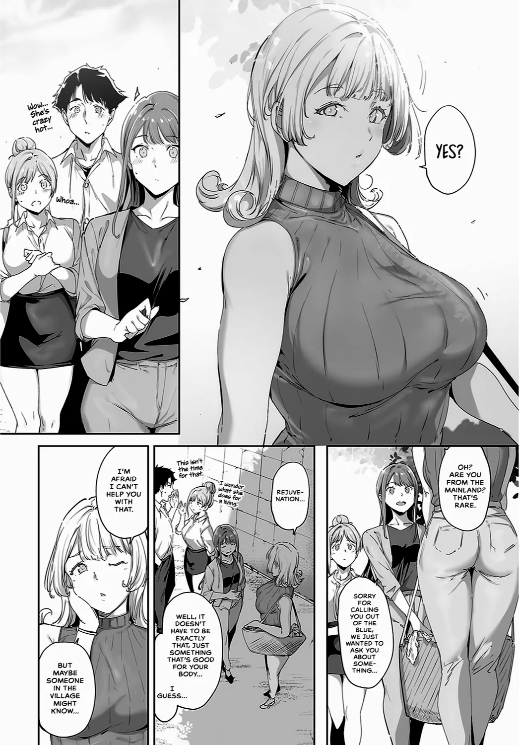 Amoral Island 11