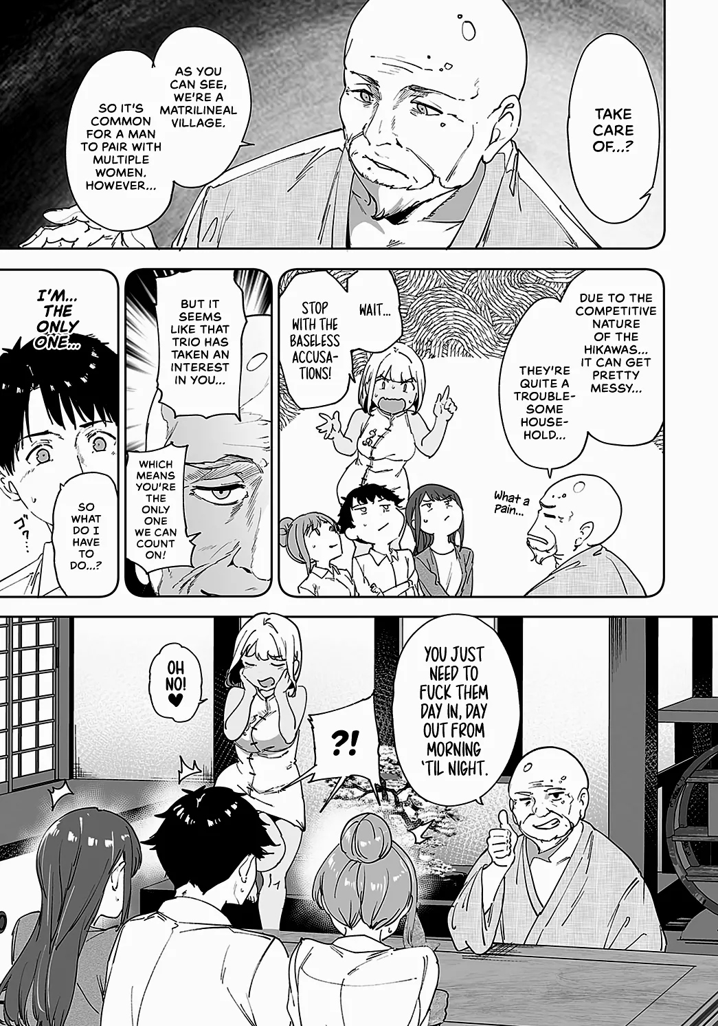 Amoral Island 111