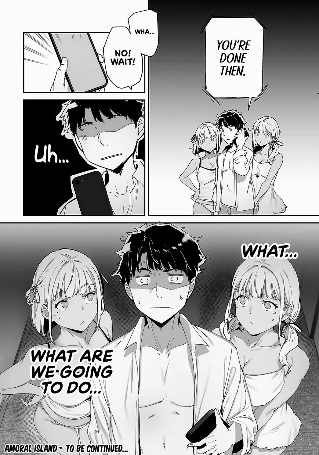 Amoral Island 44
