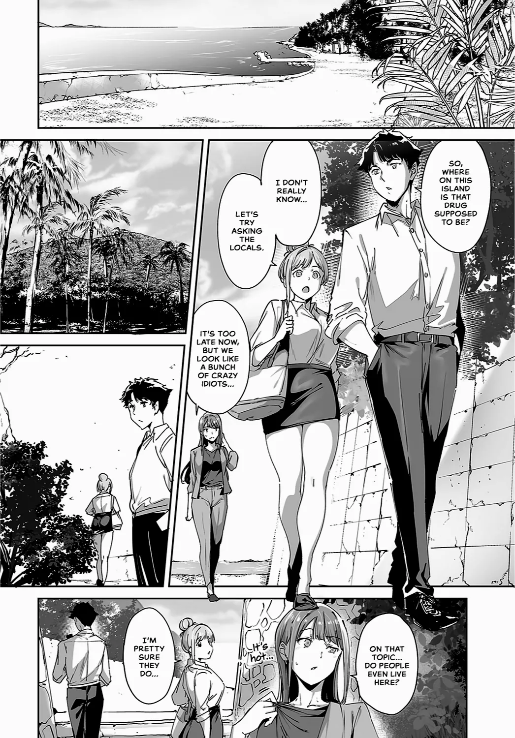 Amoral Island 9