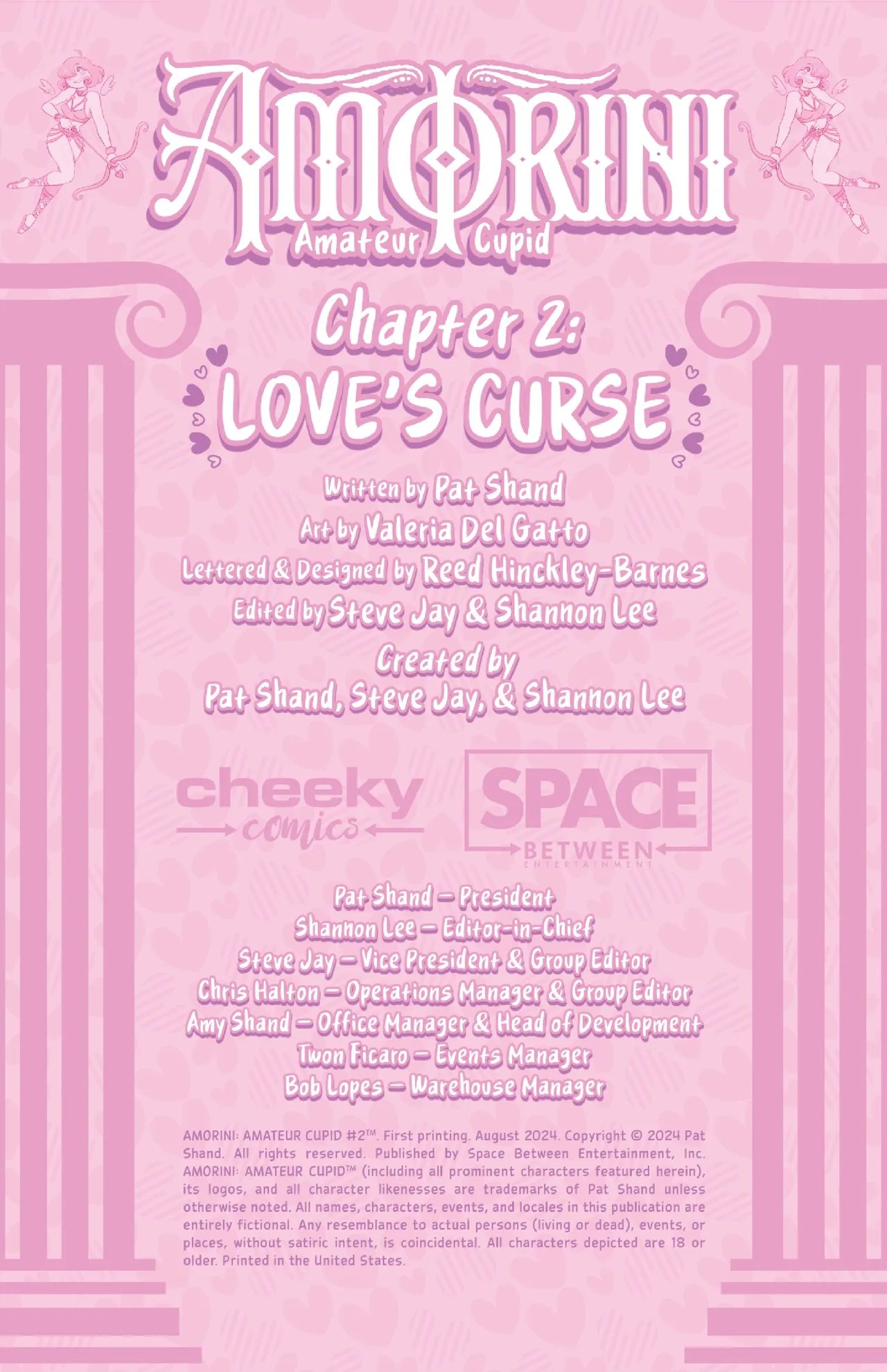 Amorini Amateur Cupid #2 2
