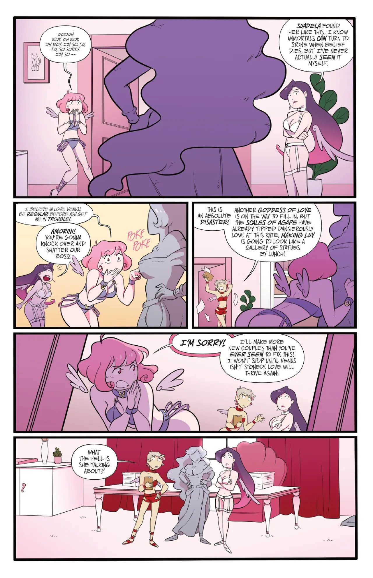Amorini Amateur Cupid #2 3