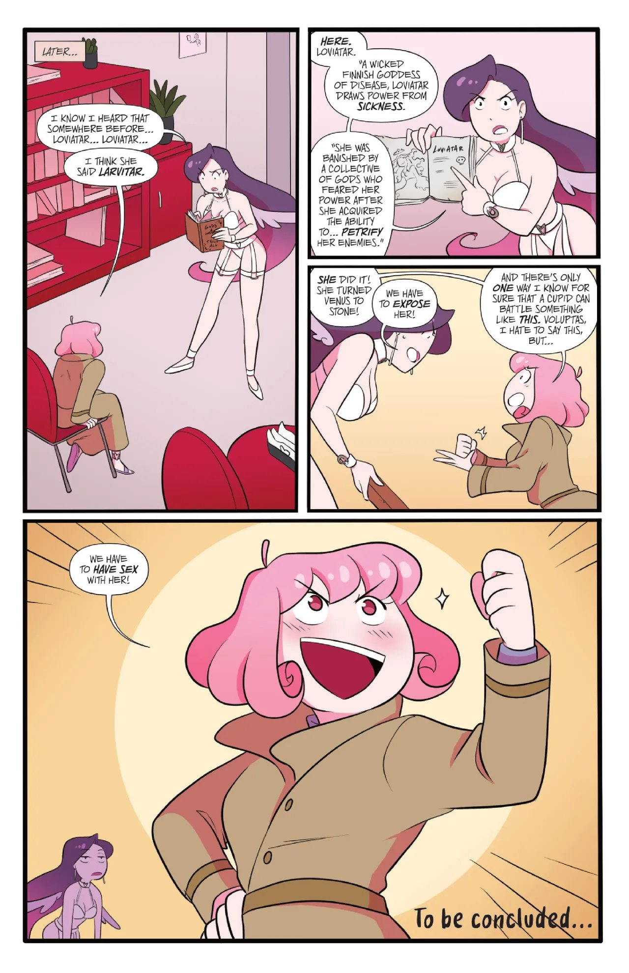 Amorini Amateur Cupid #2 24