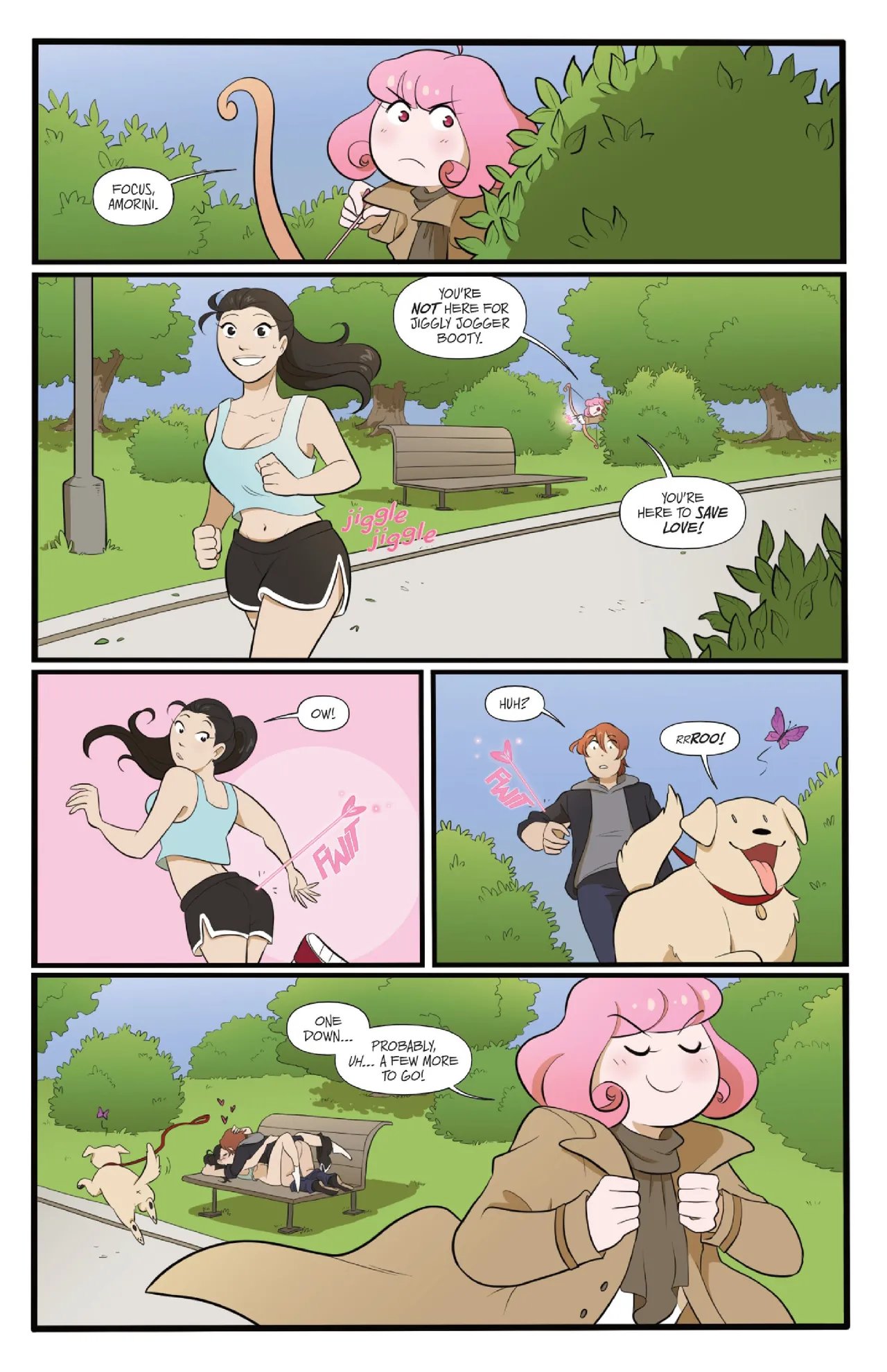 Amorini Amateur Cupid #2 4