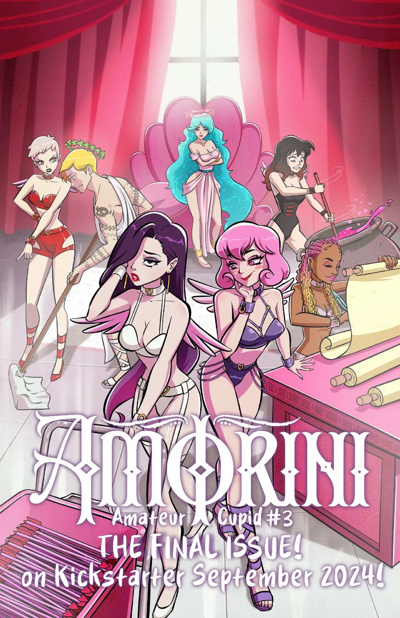 Amorini Amateur Cupid #2 33