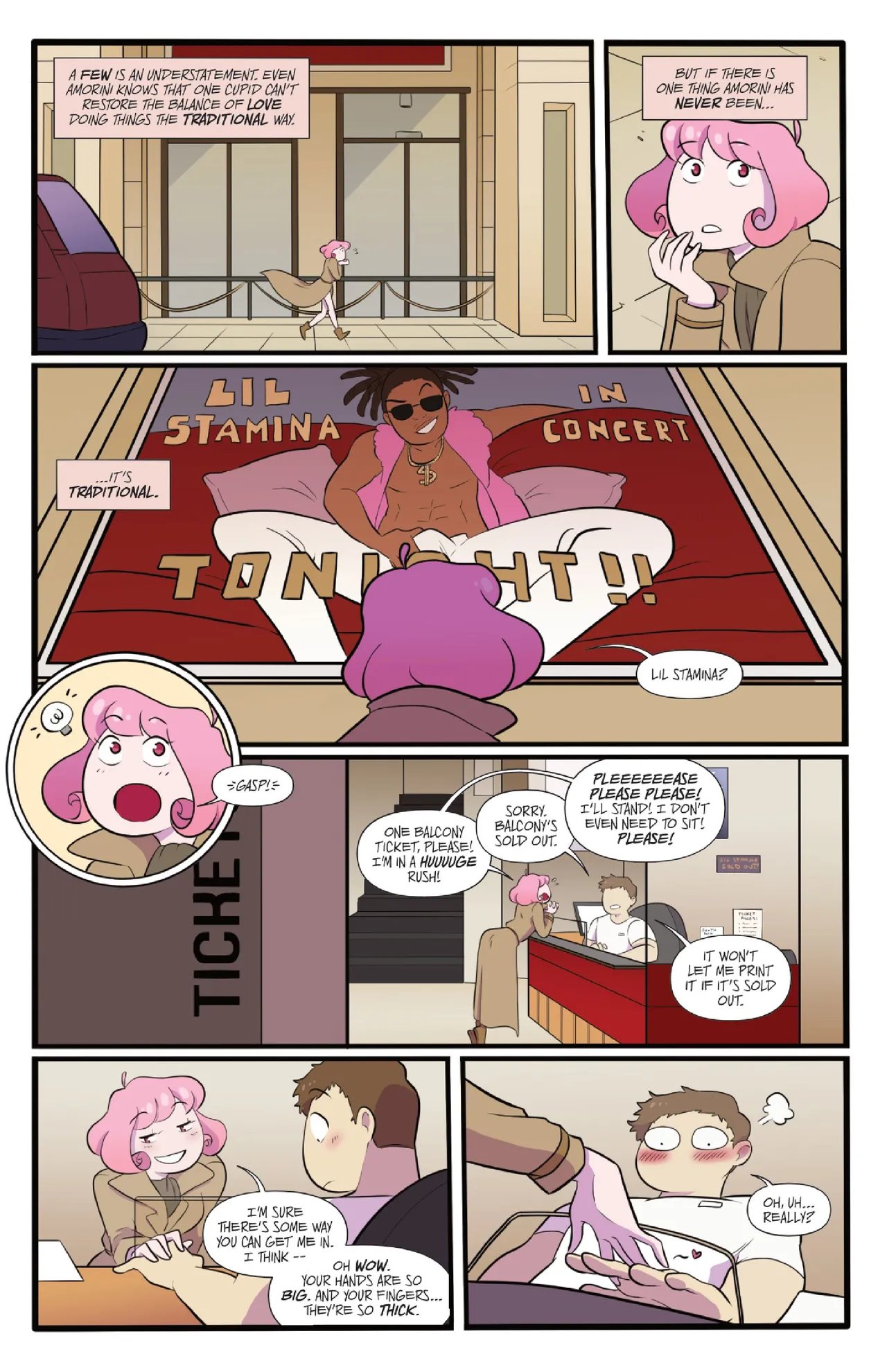Amorini Amateur Cupid #2 5
