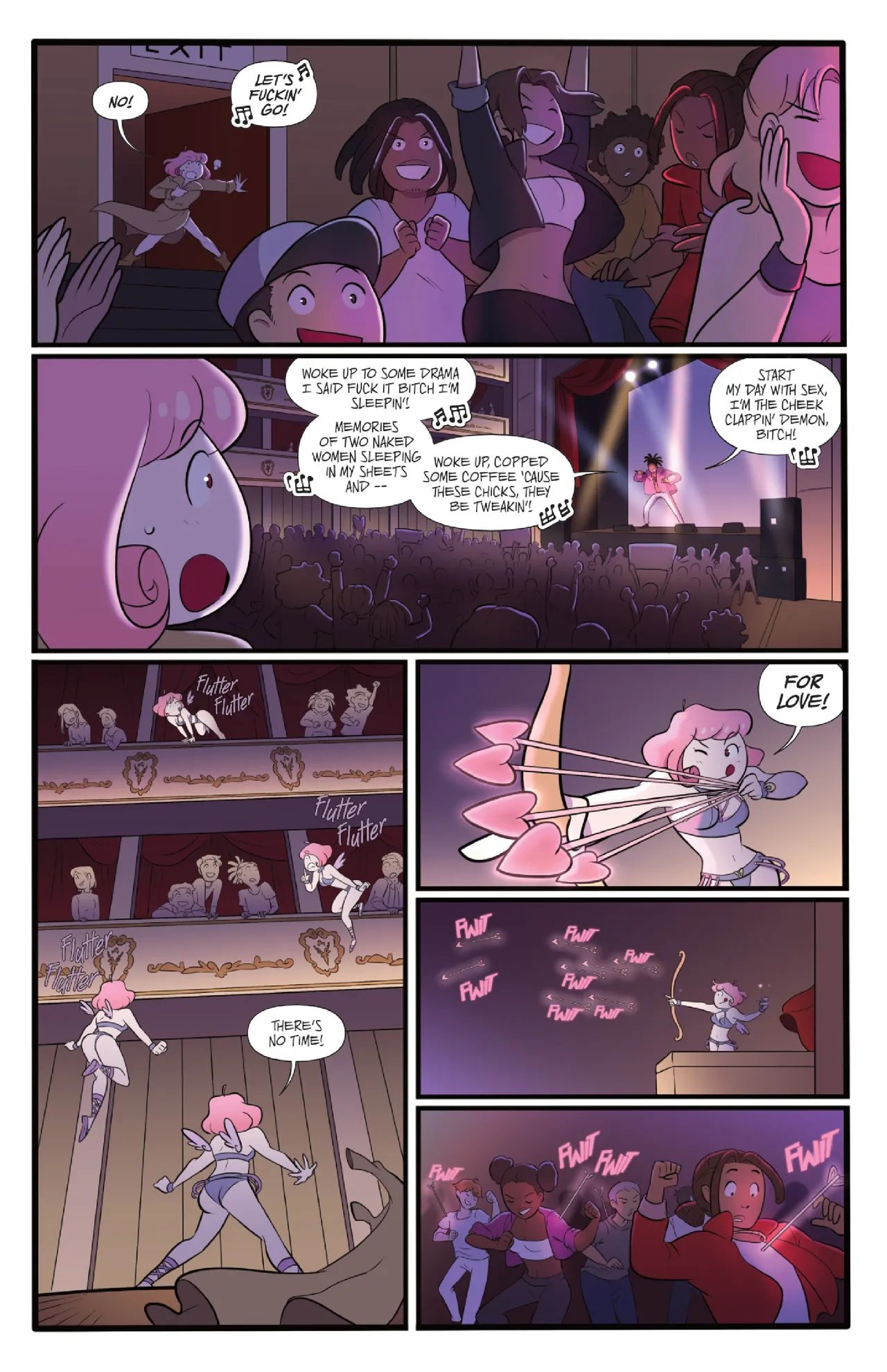 Amorini Amateur Cupid #2 7