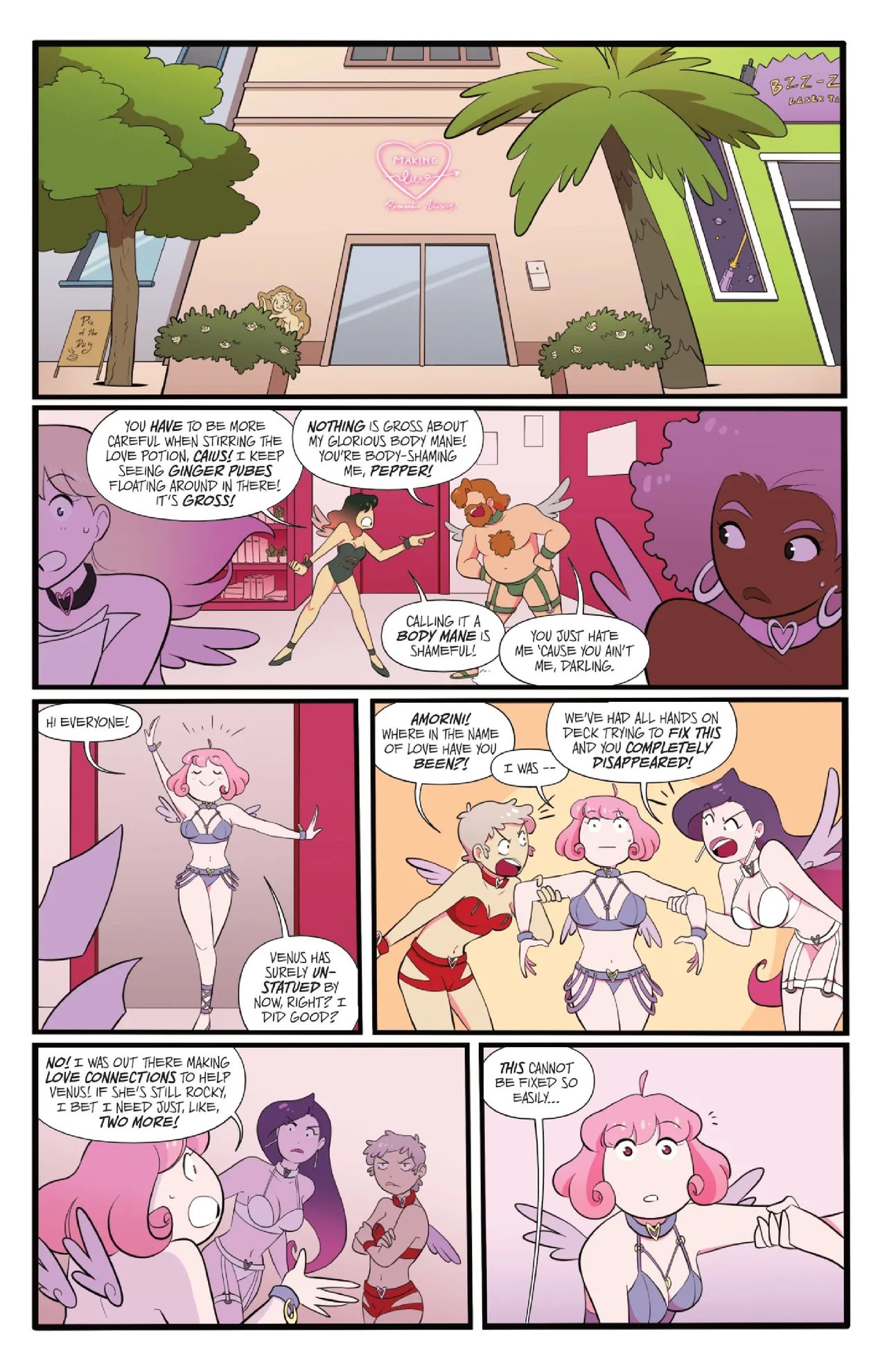 Amorini Amateur Cupid #2 9