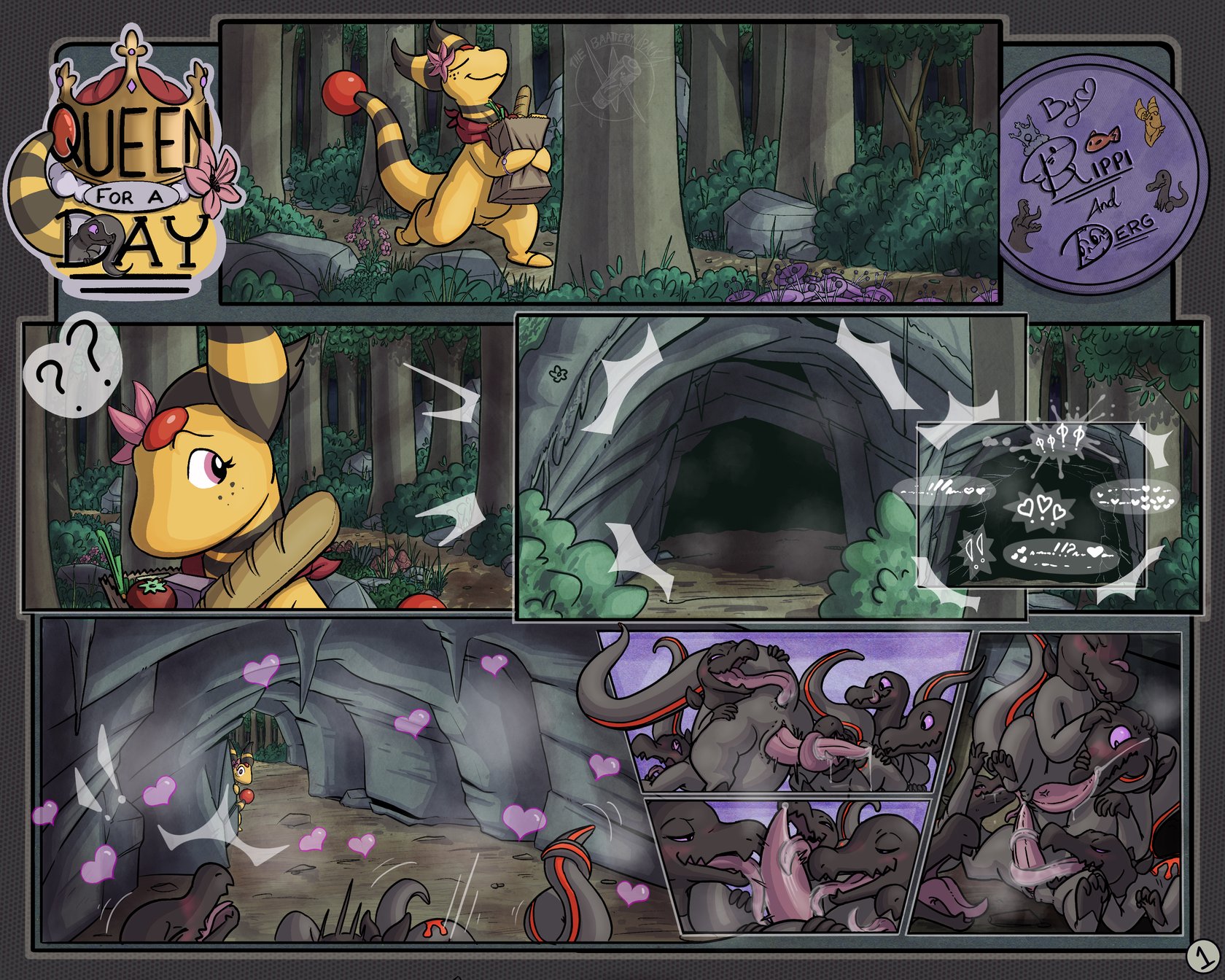 Ampharos Salandit 1