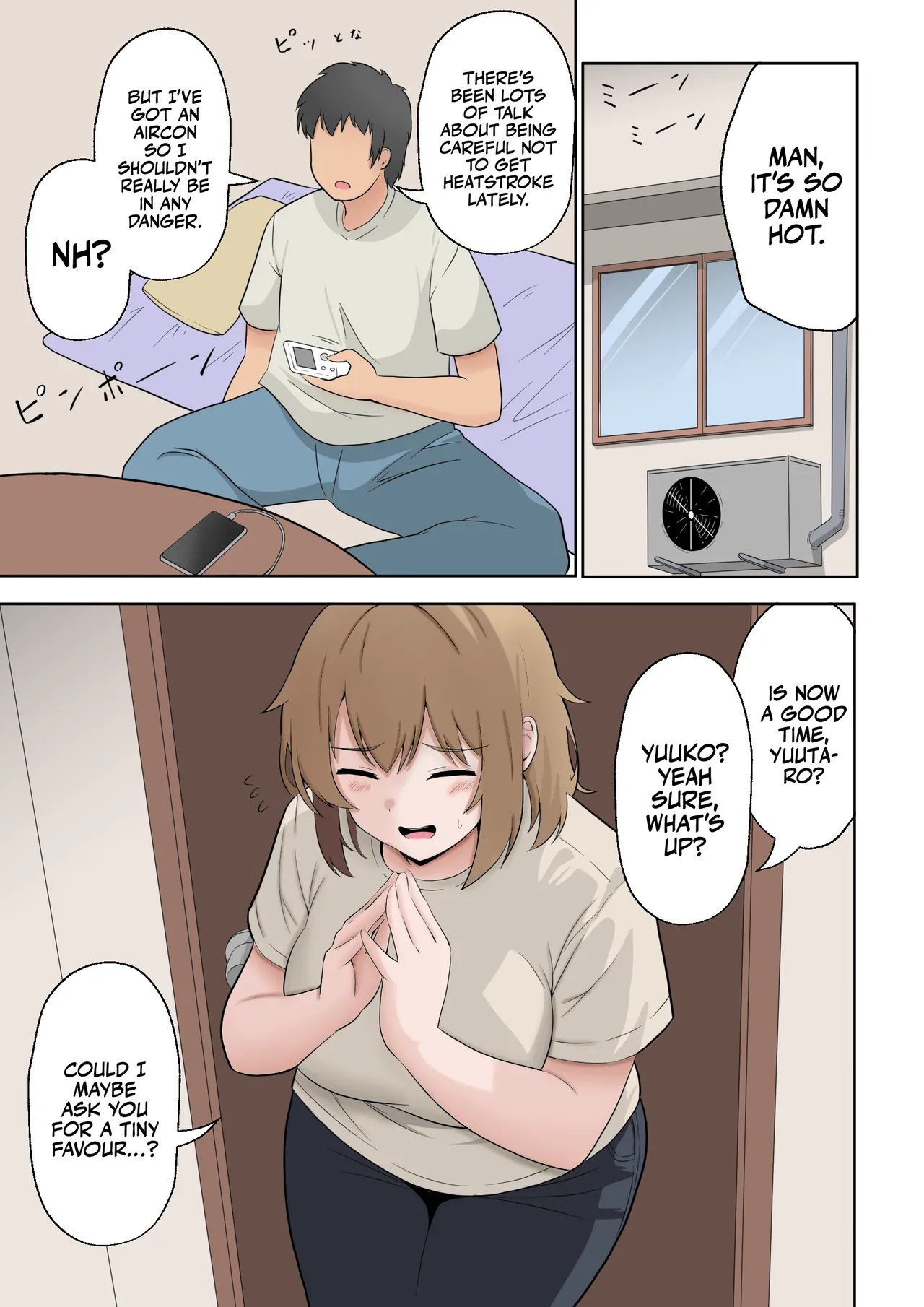 [Ampullaria] Apart no Otonari-san ga Yarasete Kureru Hanashi My Nextdoor Neighbor Let Me Fuck Her [Colorized] 4