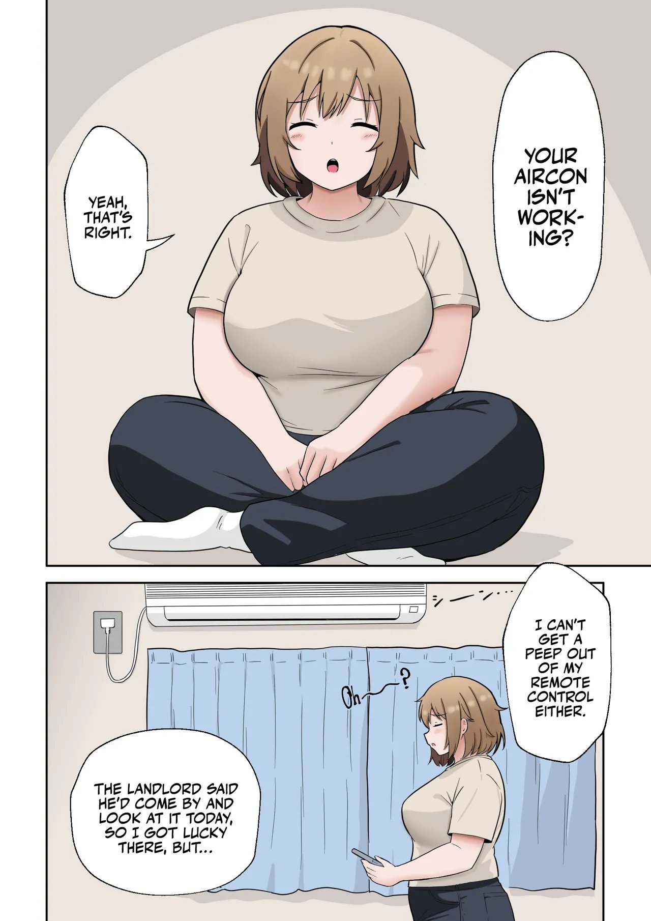 [Ampullaria] Apart no Otonari-san ga Yarasete Kureru Hanashi My Nextdoor Neighbor Let Me Fuck Her [Colorized] 5