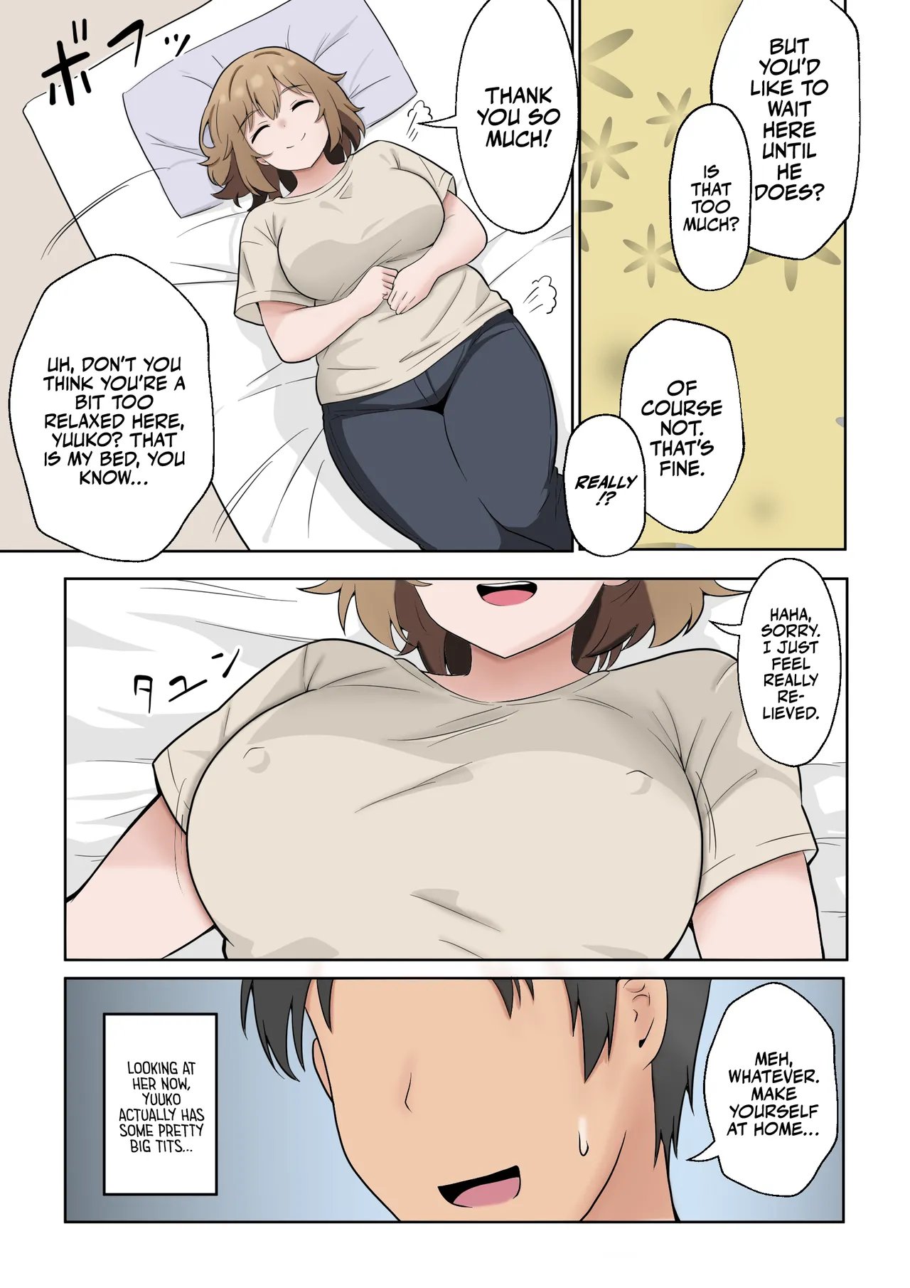[Ampullaria] Apart no Otonari-san ga Yarasete Kureru Hanashi My Nextdoor Neighbor Let Me Fuck Her [Colorized] 6