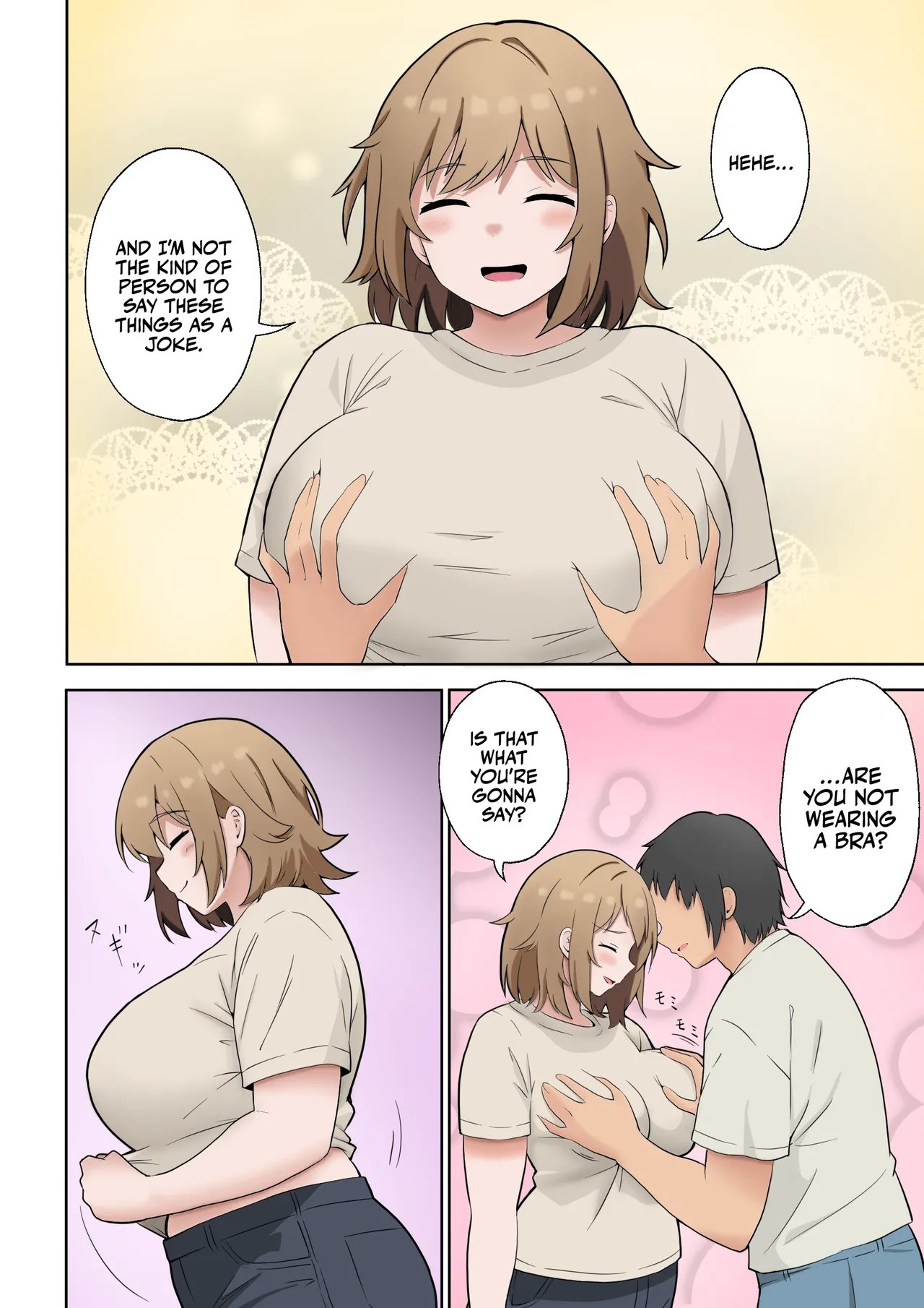 [Ampullaria] Apart no Otonari-san ga Yarasete Kureru Hanashi My Nextdoor Neighbor Let Me Fuck Her [Colorized] 9