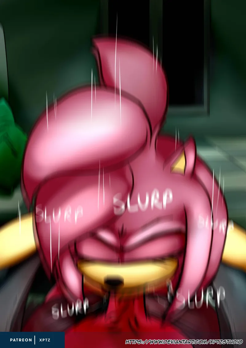 Amy Rose Jerk Off Comic 17