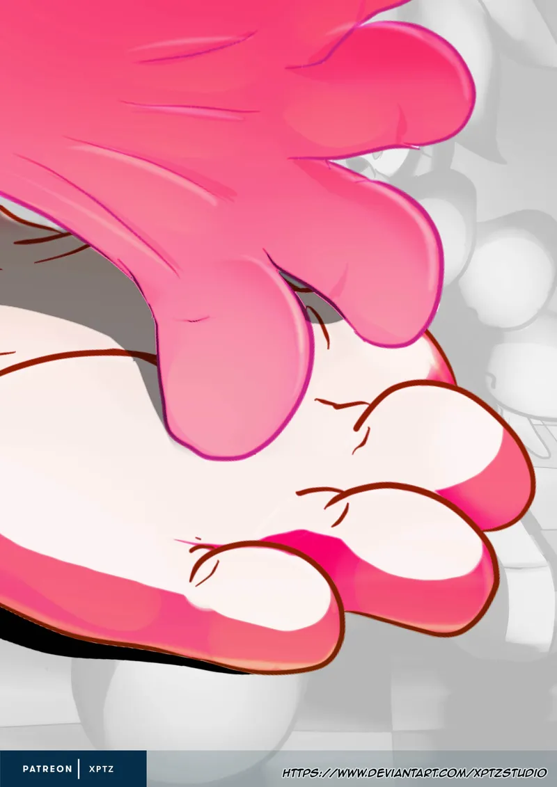 Amy Rose Jerk Off Comic 19