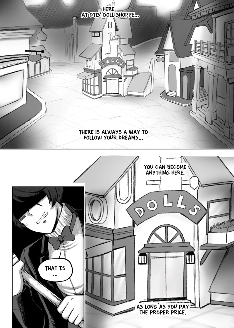An Achromatic Halloween Special 1