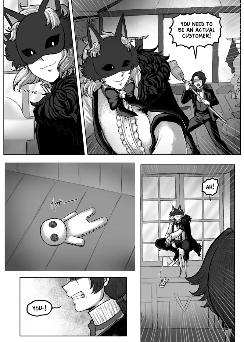 An Achromatic Halloween Special 2
